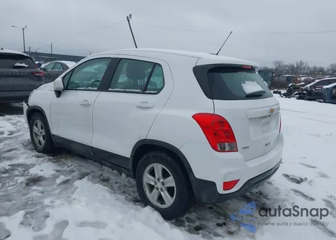 2020 Chevrolet Trax Fwd Ls from USA, damaged, VIN 3GNCJKSB9LL133343